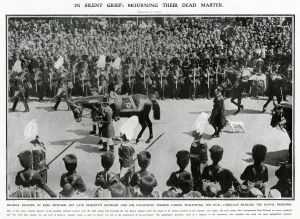 Images Dated 29th June 2018: Funeral procession of King Edward VII 1910