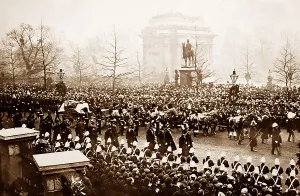 Funeral Prints: Funeral of Queen Victoria