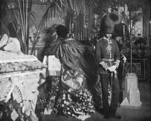Images Dated 6th May 2011: Funeral of Queen Victoria