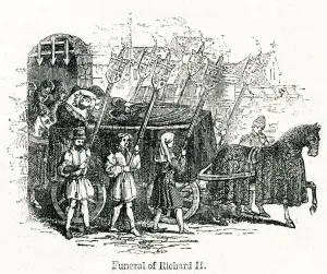 Images Dated 28th February 2019: Funeral of Richard II