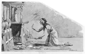 Mummified Prints: Funeral rites for a cat