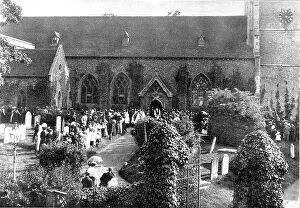 Hatfield Collection: The Funeral of Robert Cecil, 3rd Marquis of Salisbury, 1903