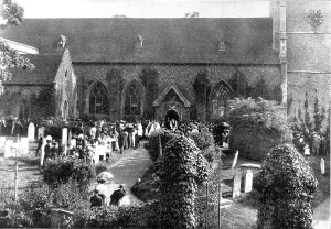 Hatfield Prints: The Funeral of Robert Cecil, 3rd Marquis of Salisbury, 1903