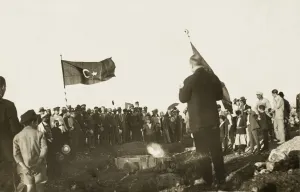 Militray Prints: Funeral of a Turkish Officer