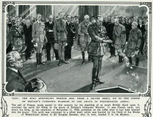 Unidentified Prints: The funeral of the Unknown Warrior 1920