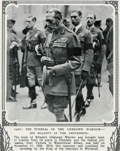 Homage Prints: The Funeral of the Unknown Warrior