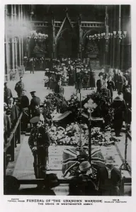 Bouquets Prints: Funeral of the Unknown Warrior