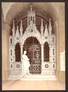 Campo Prints: A funeral vault in the Campo Santo, Genoa, Italy