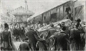 Placing Prints: Funeral of William Ewart Gladstone, four times British Prime Minister