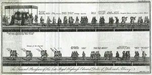 1767 Prints: FUNERALS/DUKE OF YORK