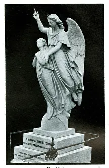 Upward Prints: Funerary Monument - Angel and Child