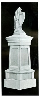 Funerary Collection: Funerary Monument - Urn on Plinth