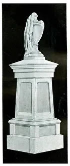 Osborne Prints: Funerary Monument - Urn on Plinth
