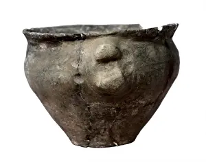 C Ulture Prints: Funerary Urn. 1100-900 BC. The Urnfield culture