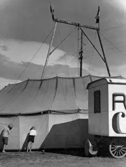 Funfair Marquee