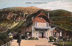 The Funicular Railway - Lourdes