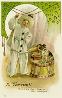 Phonograph Prints: Funnygraph