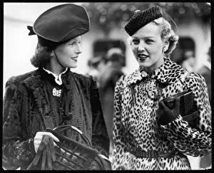 Belted Prints: Fur Coats 1938