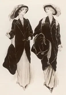 Fur Coats & Muffs 1914