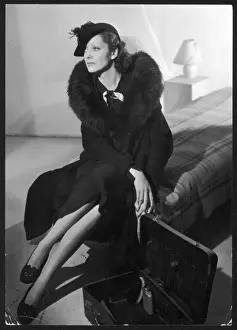 Stole Prints: Fur Collar 1930S