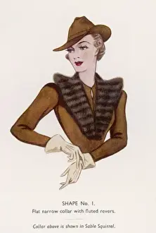 Fur Collar 1938