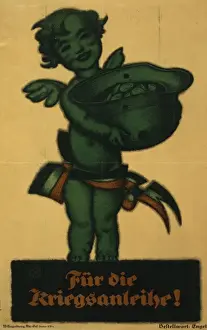 Kriegsanleihe Prints: Fur die Kriegsanleihe