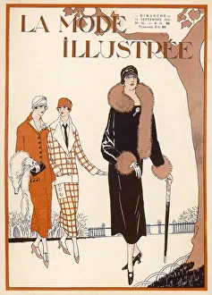 Detailing Prints: Fur Fashions of 1924