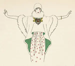 Fur Poncho 1913