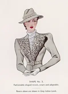 Revers Prints: Fur Revers 1938