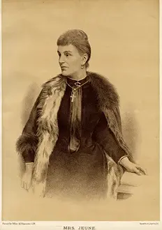 Jeune Prints: FUR STOLE, 1889
