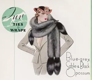 FUR TIE 1938