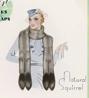 FUR TIE 1938