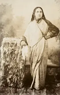 Pelt Prints: Fur Traders Wife - Southern Russia
