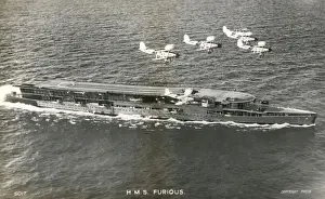 FURIOUS AIRCRAFT CARR
