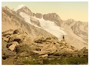 Furka Prints: Furka Pass, Galenstock, from the Furkahorn, Bernese Oberland