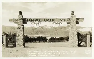 Furnace Creek Camp, Death Valley, California, USA