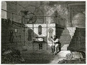 Gauge Prints: FURNACE OF STEAM ENGINE