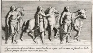 Patroclus Prints: Furneral of Patroclus