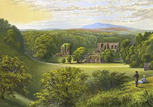 Ruined Collection: Furness Abbey, Barrow-in-Furness, Cumbria