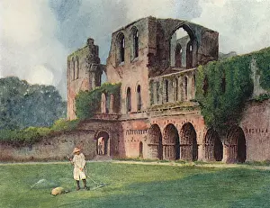 Furness Abbey / Goble 1908