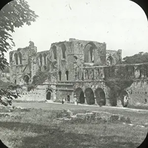 Furness Abbey, outskirts of Barrow-in-Furness, Cumbria
