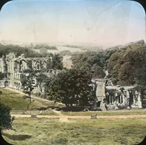 Abbeys Prints: Furness Abbey, outskirts of Barrow-in-Furness, Cumbria