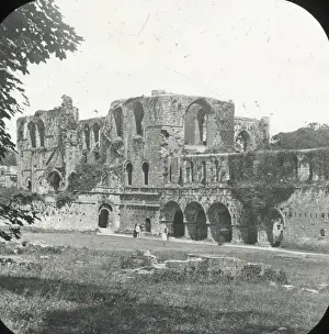 Furness Abbey, outskirts of Barrow-in-Furness, Cumbria