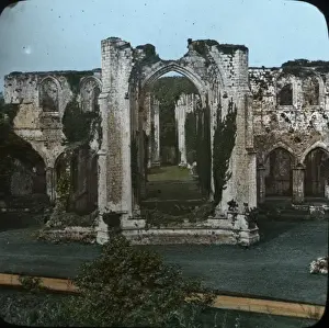 Furness Abbey, outskirts of Barrow-in-Furness, Cumbria