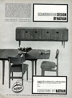Furniture advertisement - Scandinavian Design by Nathan