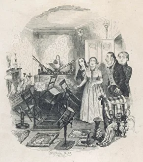 Alcove Gallery: Furniture Disturbed