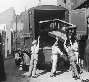 Moving Gallery: Furniture Removal Van