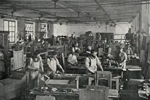 Furniture workshop, Barnstaple, Devon