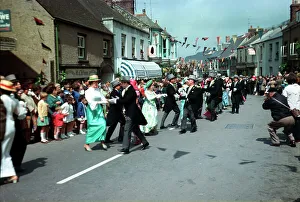 Furry Prints: The Furry Dance, Helston, The Lizard
