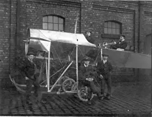 The fuselage of Lt Spenser Greys two-seat Mercury III